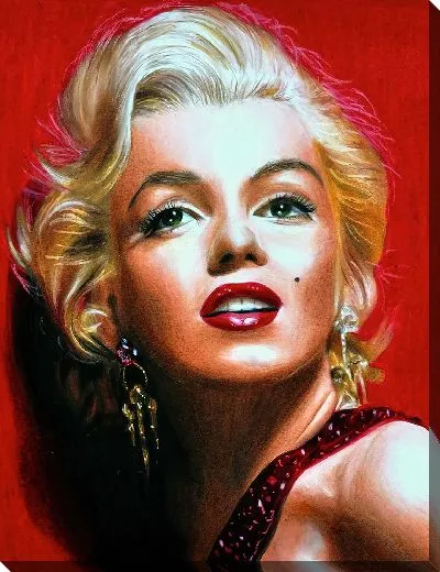 Постер Портрет Marilyn Monroe