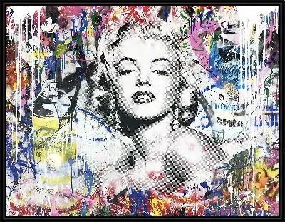 Картина Актриса Marilyn Monroe