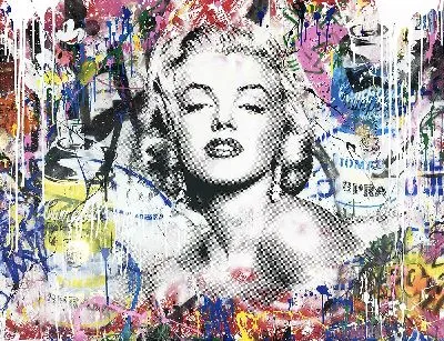 Плакат Актриса Marilyn Monroe