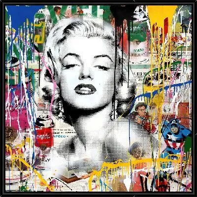 Картина Актриса Мэрилин Монро