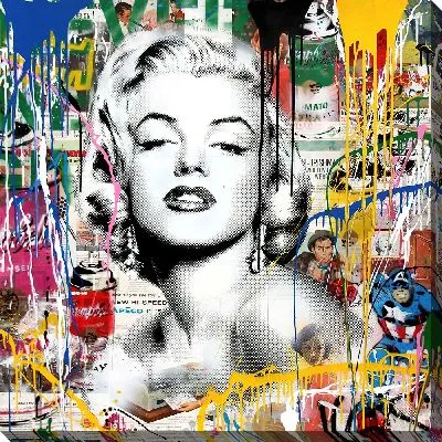 Постер Актриса Мэрилин Монро