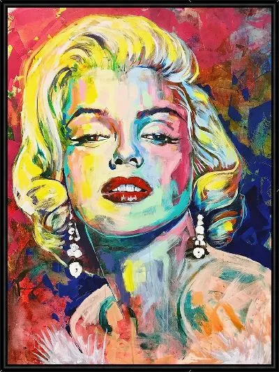 Картина Портрет актрисы Мэрилин Монро