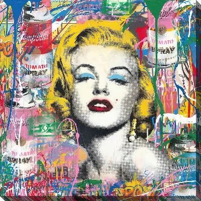 Картина маслом Арт Мэрилин Монро