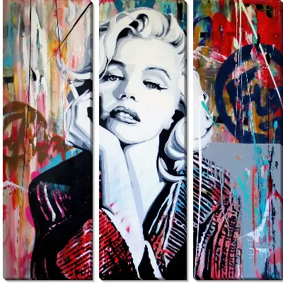 Мэрилин Монро с сигаретой