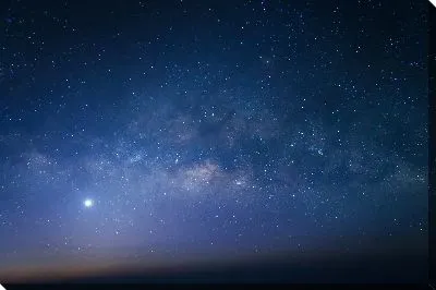 Потрясающее звездное небо