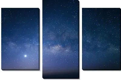 Потрясающее звездное небо