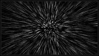 Картина Звезды летят со скоростью света