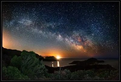 Звезды на закате