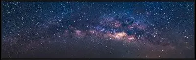 Картина Панорама звездного неба