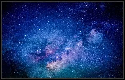 Картина Космический пейзаж