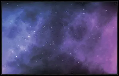 Картина Звездное небо №6