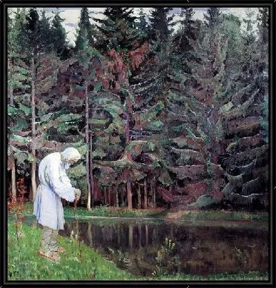 Старец – раб Божий (The old man - a servant of God)