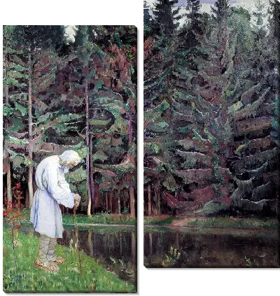 Старец – раб Божий (The old man - a servant of God)