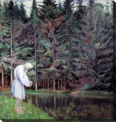 Старец – раб Божий (The old man - a servant of God)