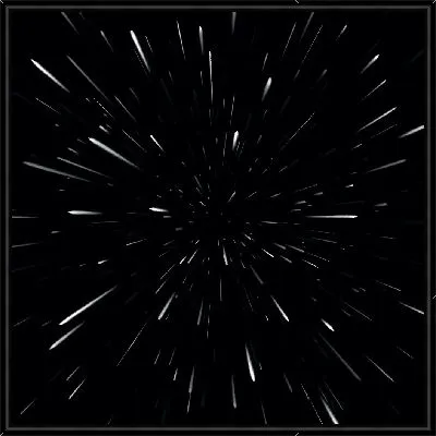 Картина Скорость света звезд