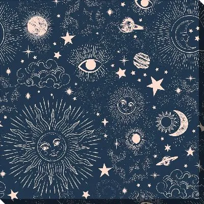 Постер Планеты и космос