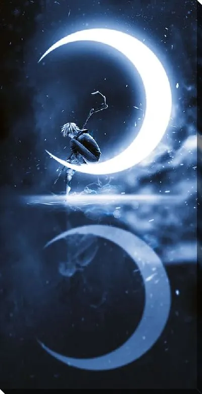 Постер Воин на Луне