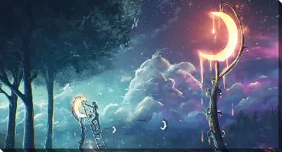 Постер Огненная Луна