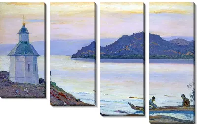 Картина Соловки