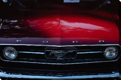 Постер Капот FORD