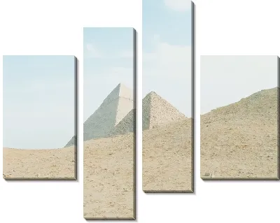 Модульная картина Пирамиды в Египте