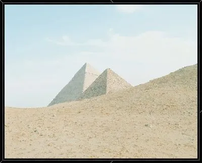 Картина Пирамиды в Египте