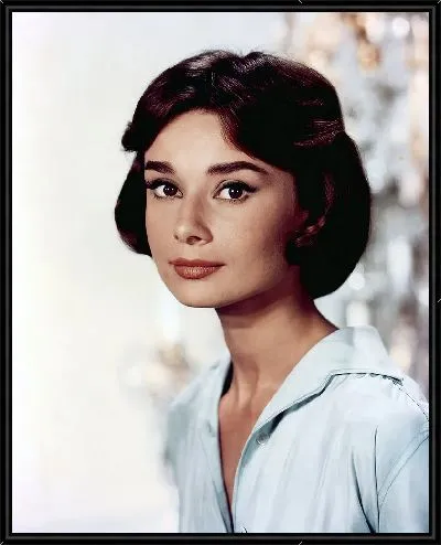 Картина Одри Хепбёрн