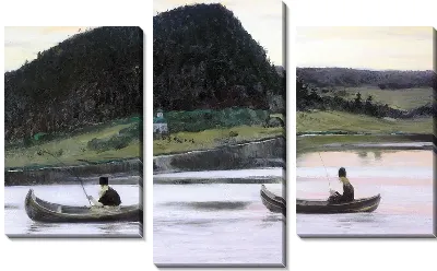 Картина Молчание (The silence)