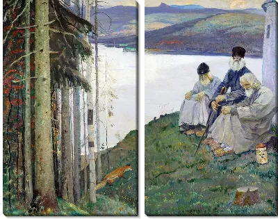 Картина Лисичка (Little fox)