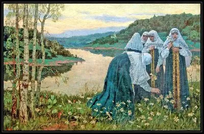 Девушки на берегу