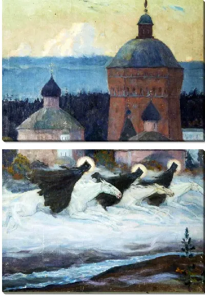 Картина Всадники (Riders) №2