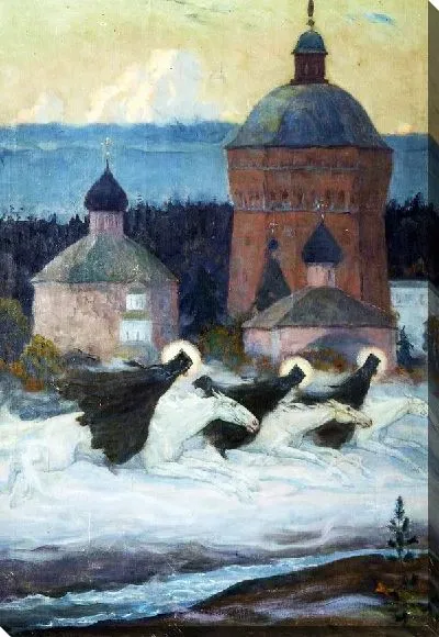 Картина Всадники (Riders) №2