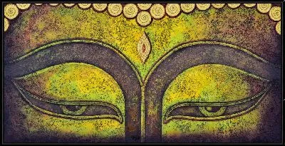 Картина Взгляд Будды