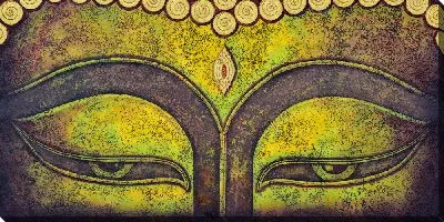 Постер Взгляд Будды