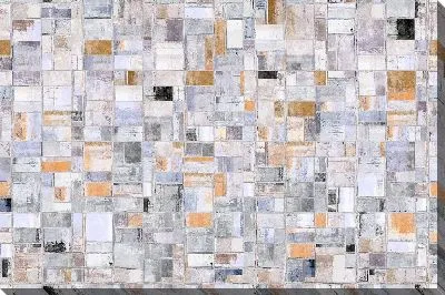 Картина маслом Плитка