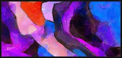 Картина Перламутровые мазки