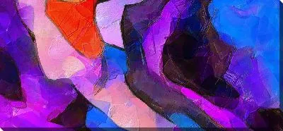 Постер Перламутровые мазки