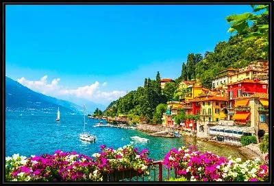 Озеро Комо в Италии