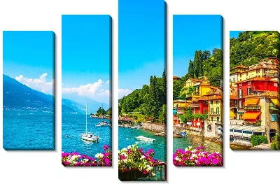 Озеро Комо в Италии