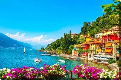 Озеро Комо в Италии