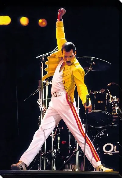 Постер Фредди Меркьюри