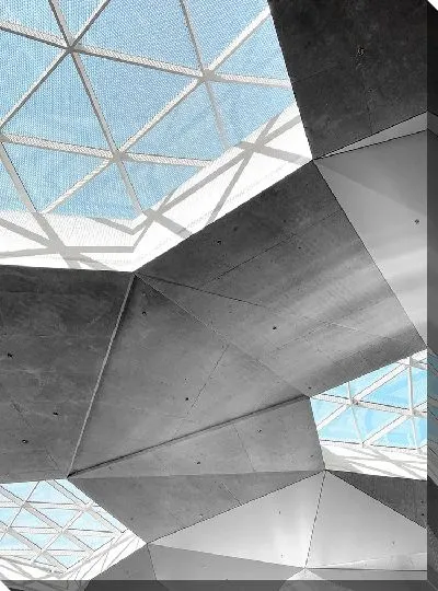 Постер Окна в виде сот