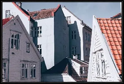 Картина Скандинавские фасады