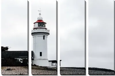 Модульная картина Скандинавский маяк