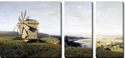 Картина Украинский пейзаж (Ukrainian landscape)