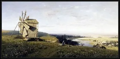 Картина Украинский пейзаж (Ukrainian landscape)