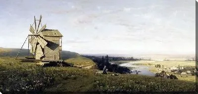 Картина Украинский пейзаж (Ukrainian landscape)