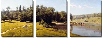 Картина Полдень (Noon)