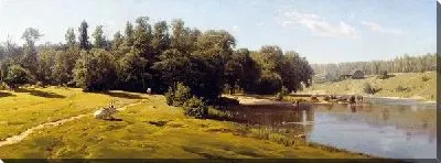 Картина Полдень (Noon)