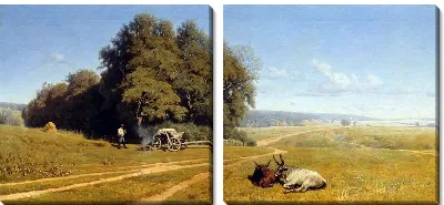 Картина Пейзаж (Landscape) №34